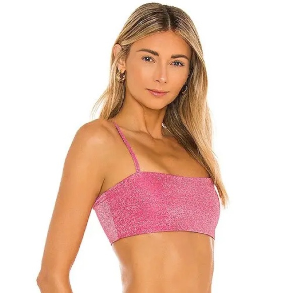 NWOT L*Space Rebel Top Bubblegum Pink Size Small